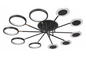 Потолочная люстра Loft it Megan 10164M Black