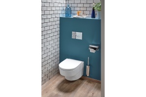 Унитаз подвесной Jacob Delafon Odeon Rive Gauche EDR102-00 - 3