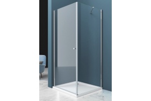 Душевой уголок BelBagno Etna 90х100 хром (ETNA-AH-1-90/100-C-Cr)