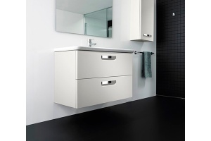 Мебель для ванной Roca Gap 80 белый глянец - 3