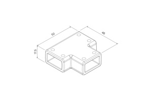 Соединительный элемент Iddis Slide SLI1BS0i23 для душевой перегородки Walk In - 3