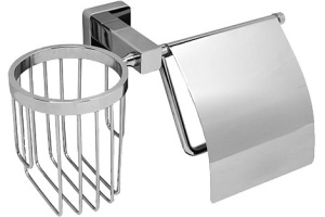 Держатель туалетной бумаги Wasserkraft Lippe K-6559 с держателем освежителя воздуха