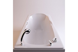 Ванна из искусственного камня Фэма Алассио 160 - 2