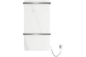 Полотенцесушитель электрический Black&White Moon 81х43.2 белый