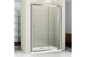 Душевая дверь в нишу Cezares Pratico BF1 155 C Cr