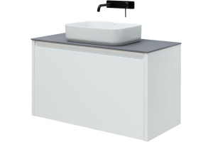 Тумба под раковину Allen Brau Fantasy 100 белый матовый