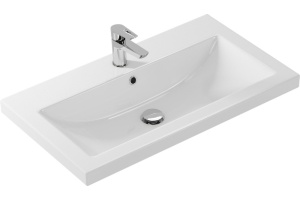 Мебельная раковина Бриклаер Cersanit Como 80