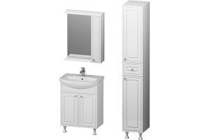 Зеркало-шкаф Damixa RedBlu Palace One 60 R - 2