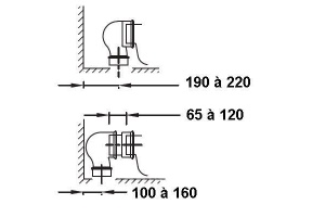 Патрубок для унитаза Presqu'ile E6276-NF - 2