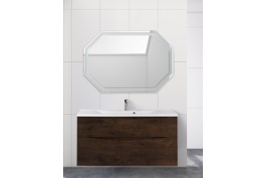 Комплект мебели BelBagno Marino 120 темное дерево - 2