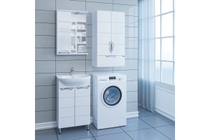 Тумба с раковиной Санта Родос 50 белый - 3