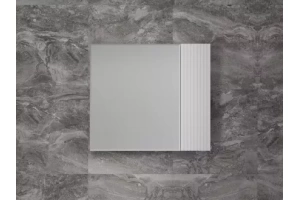 Зеркало-шкаф Style Line Стокгольм 80 белый