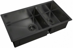 Мойка кухонная Zorg Light ZL R 780-2-440 GRAFIT