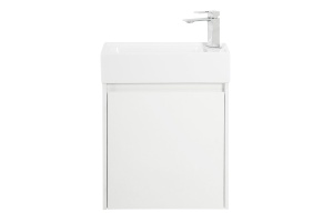 Тумба под раковину Belbagno Kraft Mini 50 L белый матовый - 2