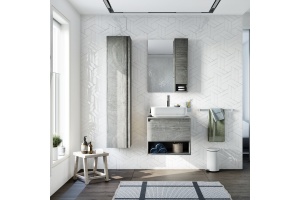 Тумба с раковиной STWORKI Карлстад 60 дуб рошелье, монте тиберио - 2