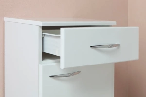 Тумба Onika Каприз 30 R с ящиком, белый (403002) - 3