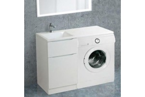 Тумба под раковину BelBagno Lavanderia 60 белый - 2