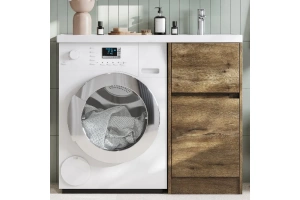 Комплект мебели Aquaton Лондри 40 светлое дерево - 2