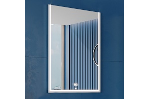 Зеркало Roca Aneto 60 подсветкой, сенсор на корпусе