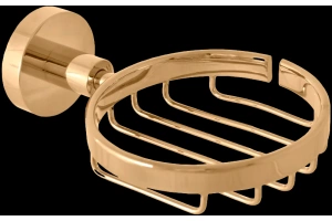 Мыльница подвесная Rav Slezak Colorado золото