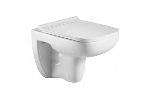 Унитаз подвесной Weltwasser WW SK Kehlbach 004GL-WT безободковый с микролифтом белый (10000003810)