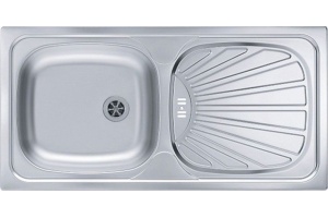 Мойка кухонная Alveus Basic 80 декор