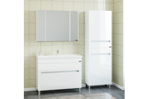 Комплект мебели Санта Лондон 100 белый