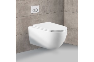 Унитаз подвесной Vincea Evo VT1-34 - 2