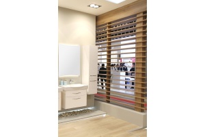 Зеркало Aquaton Инфинити 76 с подсветкой - 3