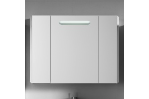 Зеркало-шкаф Vod-Ok Флорена 100 белый