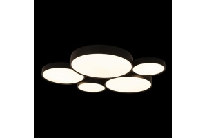 Потолочная люстра Loft it Drum 10218 Black - 2