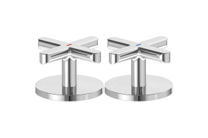 Комплект ручек для смесителя Villeroy&Boch Dawn хром