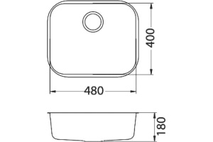 Мойка кухонная Alveus Variant 10 1042481 - 3