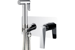 Гигиенический душ Boheme Venturo 377 со смесителем, С ВНУТРЕННЕЙ ЧАСТЬЮ