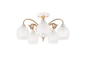 Люстра на штанге MyFar Nika MR1671-5C - 3