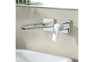 Смеситель для раковины Hansgrohe Logis Fine с донным клапаном хром - 2