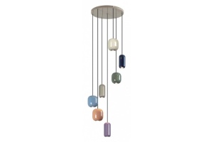 Подвесной светильник Odeon Light Ovali 5053/7 - 2