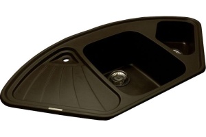 Мойка кухонная Lava A3 кофе - 2