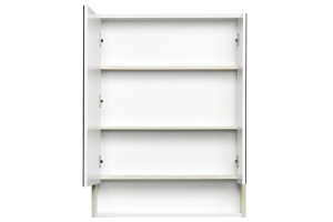 Зеркало-шкаф Aquaton Рико 65 белый-светлое дерево - 3