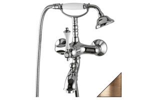 Смеситель Cezares Margot MARGOT-VDM-02-Bi для ванны с душем