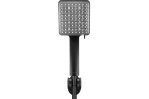 Душевой гарнитур Swedbe Hermes черный матовый (5134B) - 2