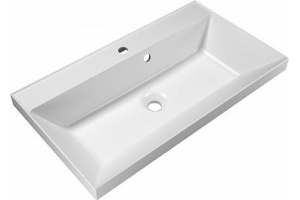 Мебельная раковина BelBagno Marino 80 белый (BB800/450-LV-MR-AST)