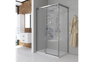 Душевой уголок AQUATON Ritsa L прямоугольный 80х120 см