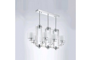 Люстра на штанге Newport 4400 4408/S chrome