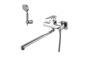 Смеситель для ванны Lemark Basis хром (LM3617C)