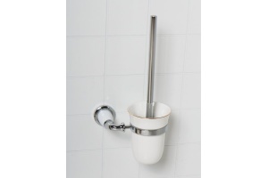 Ёршик для унитаза Art&max BIANCHI (AM-E-2608-Cr) - 2