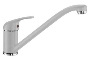 Смеситель для кухонной мойки Blanco Daras серый, хром (524189)