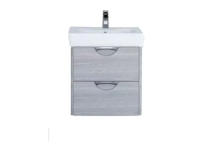 Комплект мебели Aquaton Сильва 50 светлое дерево - 3