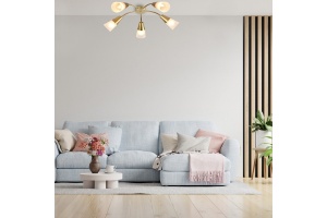 Потолочная люстра Escada Aquilegia 1100/5P Gold - 2