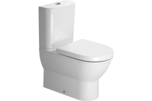 Унитаз напольный Duravit Darling с крышкой, белый (2138090000)